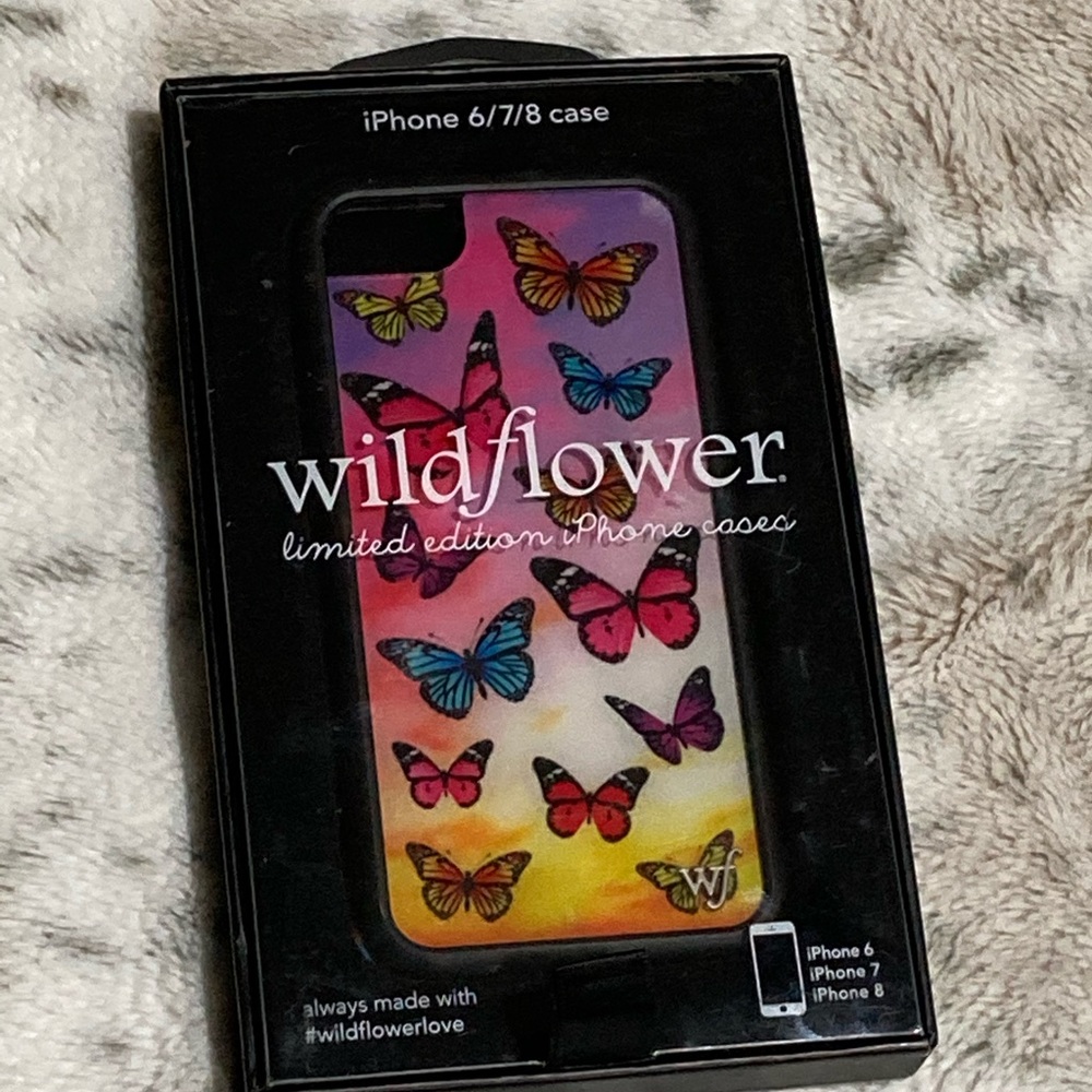 iPhone 6/6s/7/8/SE Wildflower Antonio Garza Case